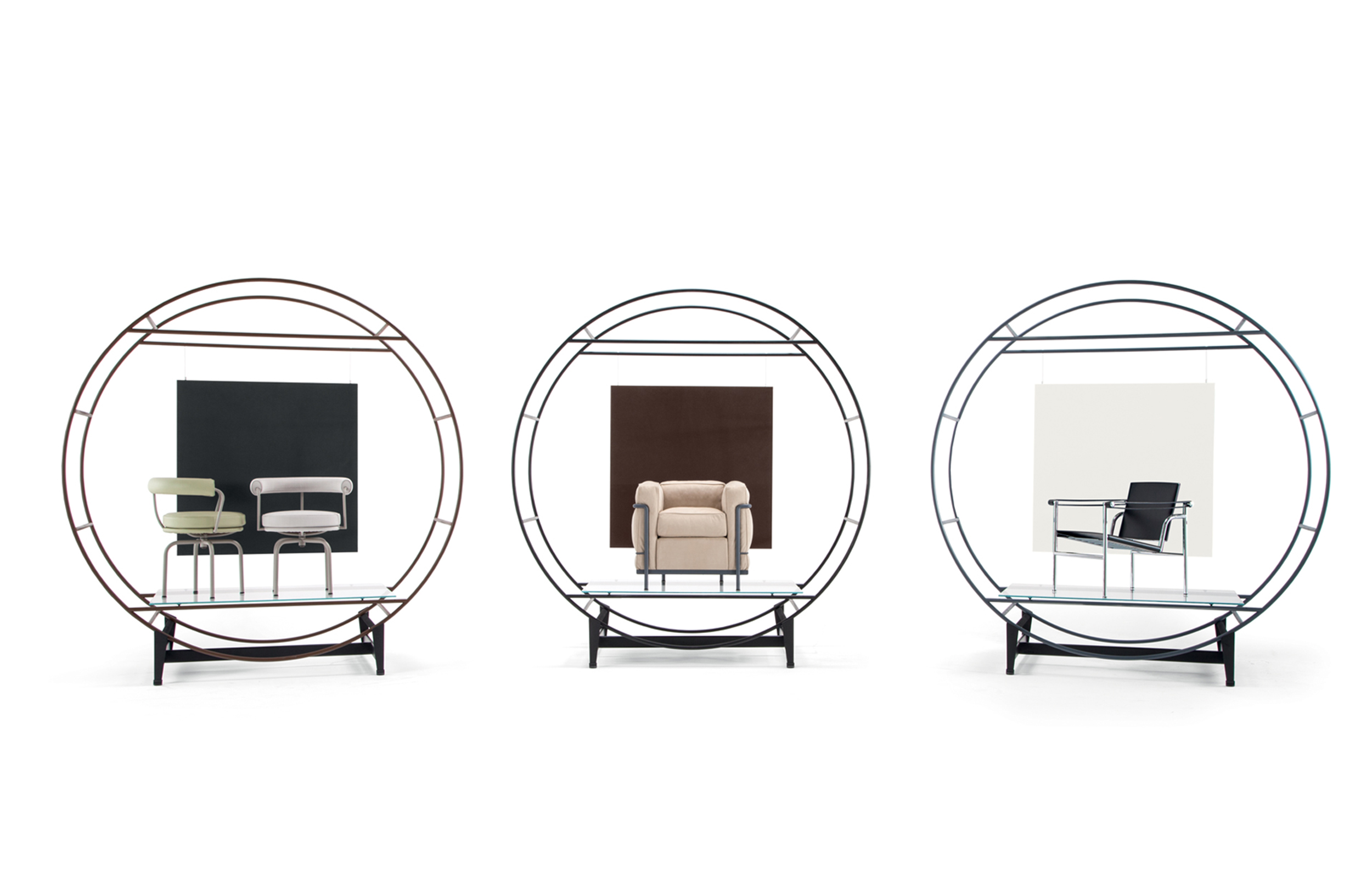 创意家具 - 坐具|休闲椅|办公家具|设计师家具|LC扶手椅