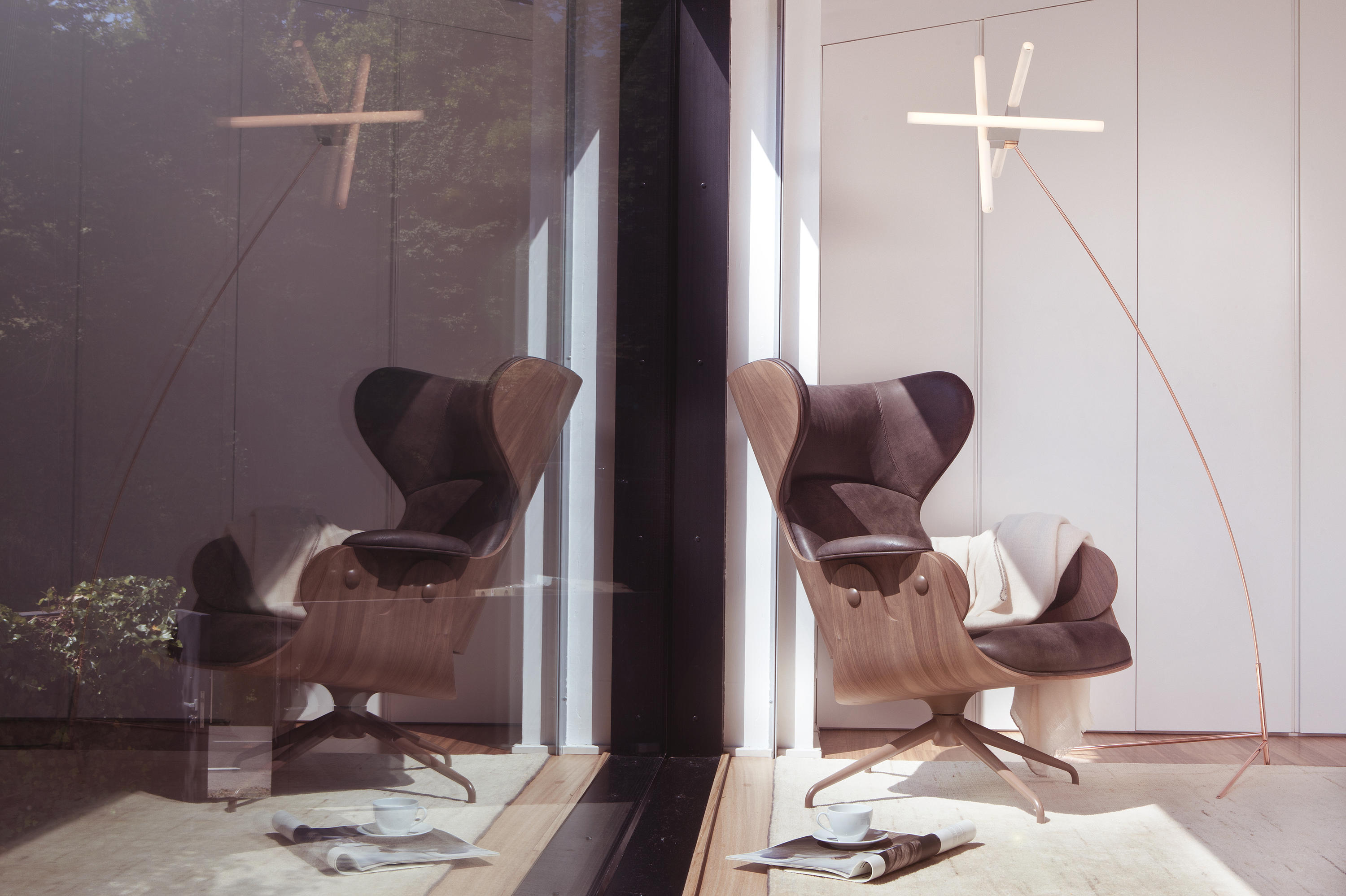 创意家具 - 坐具|休闲椅|办公家具|设计师家具|Showtime 躺椅&脚踏