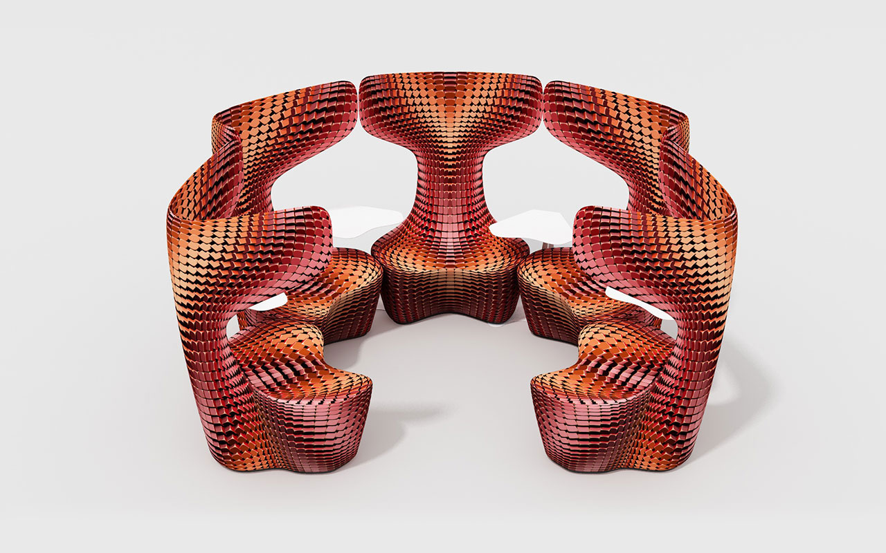 创意家具 - 坐具|休闲椅|办公家具|设计师家具|滚筒扶手椅