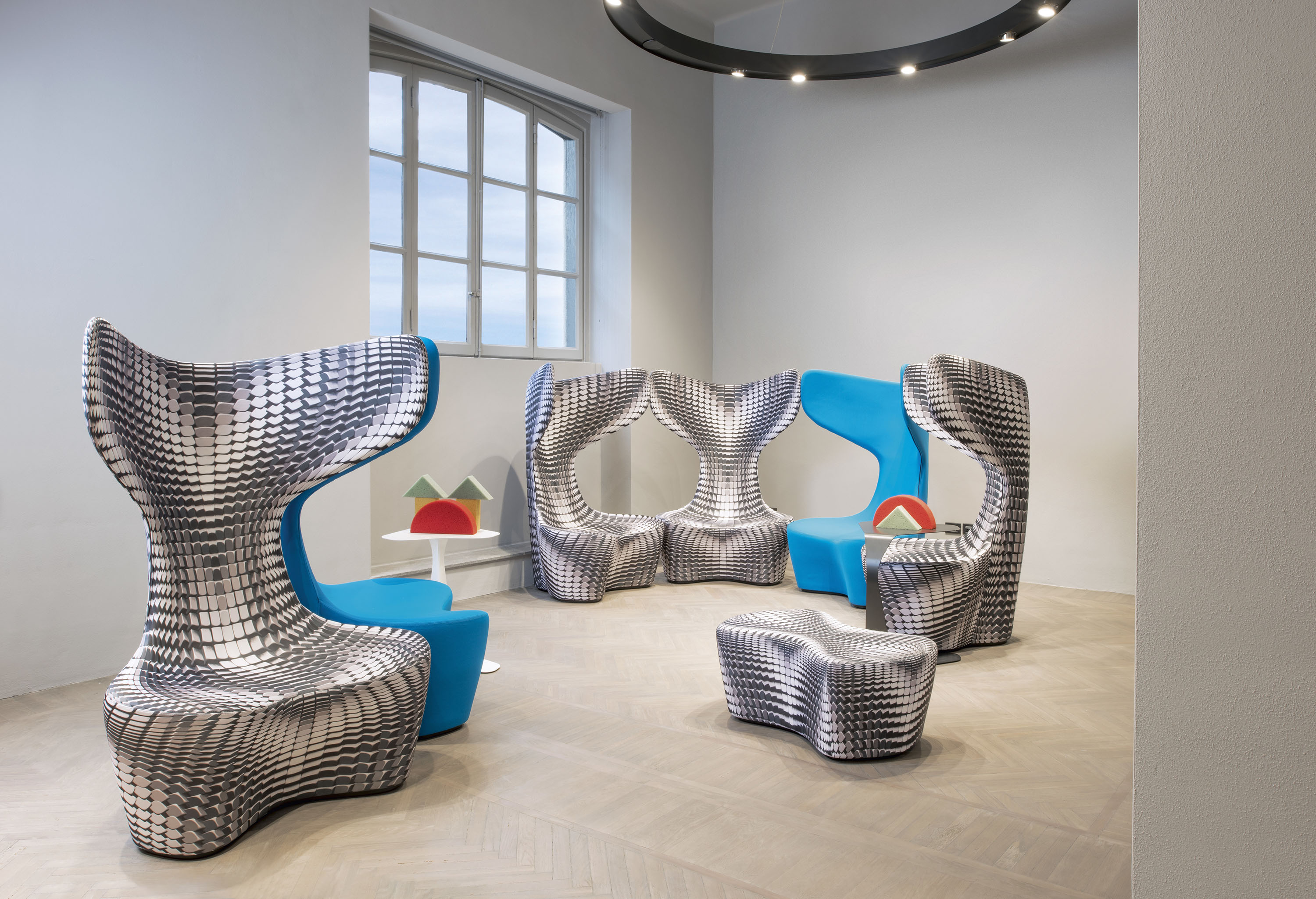 创意家具 - 坐具|休闲椅|办公家具|设计师家具|滚筒扶手椅