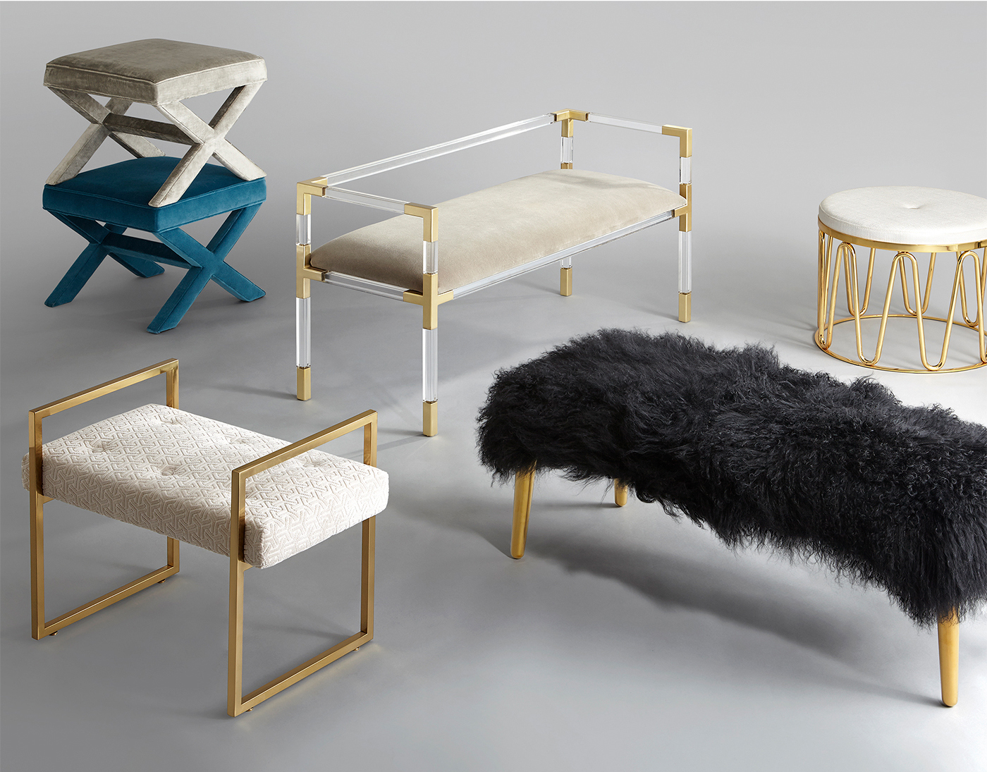 创意家具 - 坐具|吧椅/凳子|办公家具|设计师家具|马克西姆矮凳