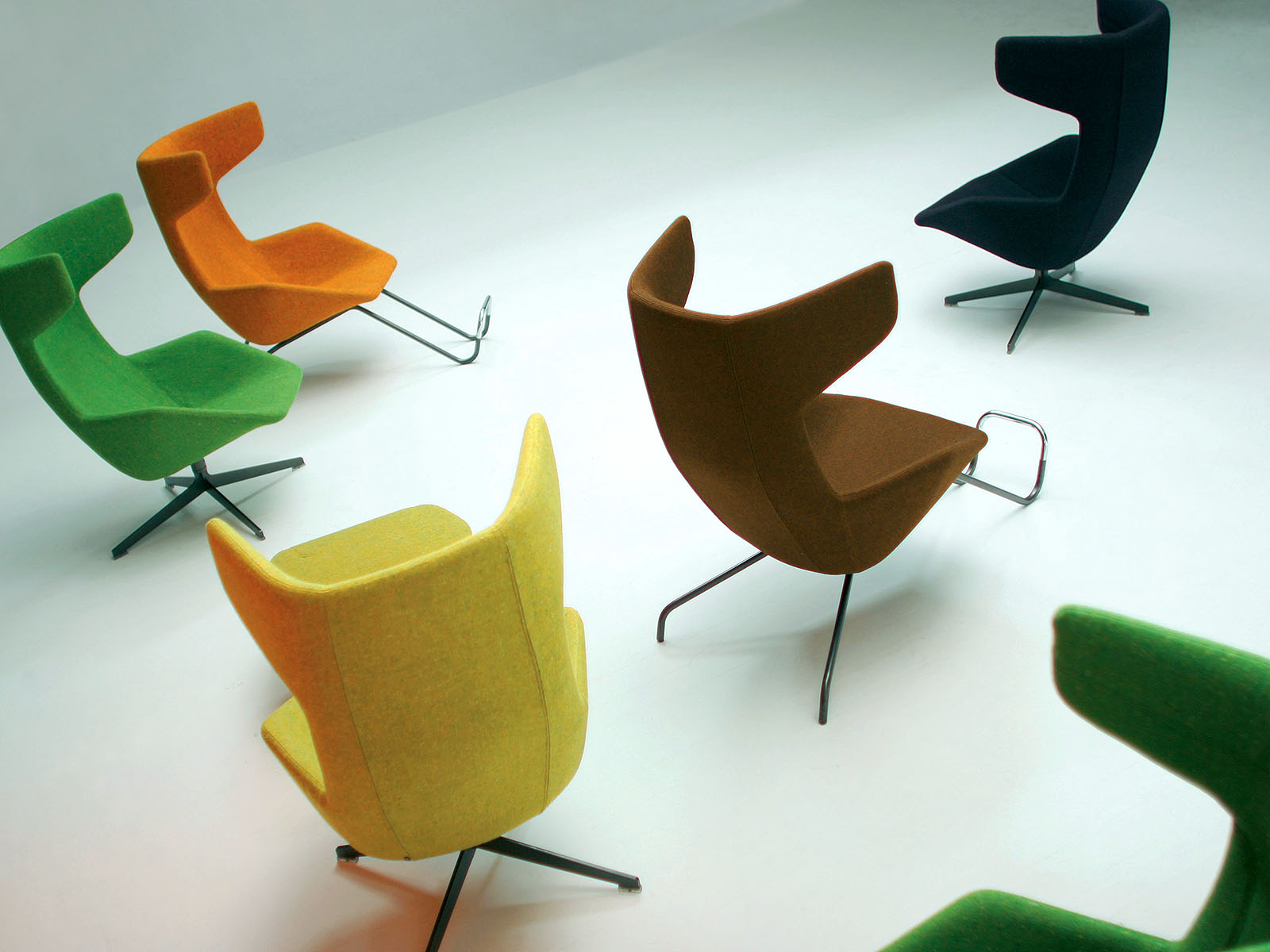 创意家具 - 坐具|休闲椅|办公家具|设计师家具|行走椅