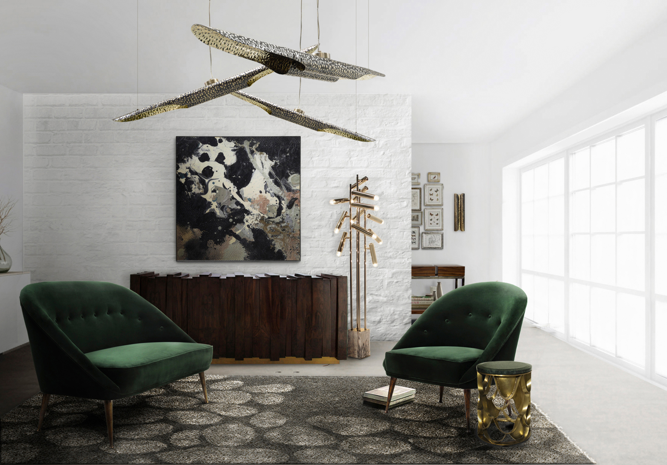 创意家具 - 桌几|茶几/边几|办公家具|设计师家具|锦鲤边几