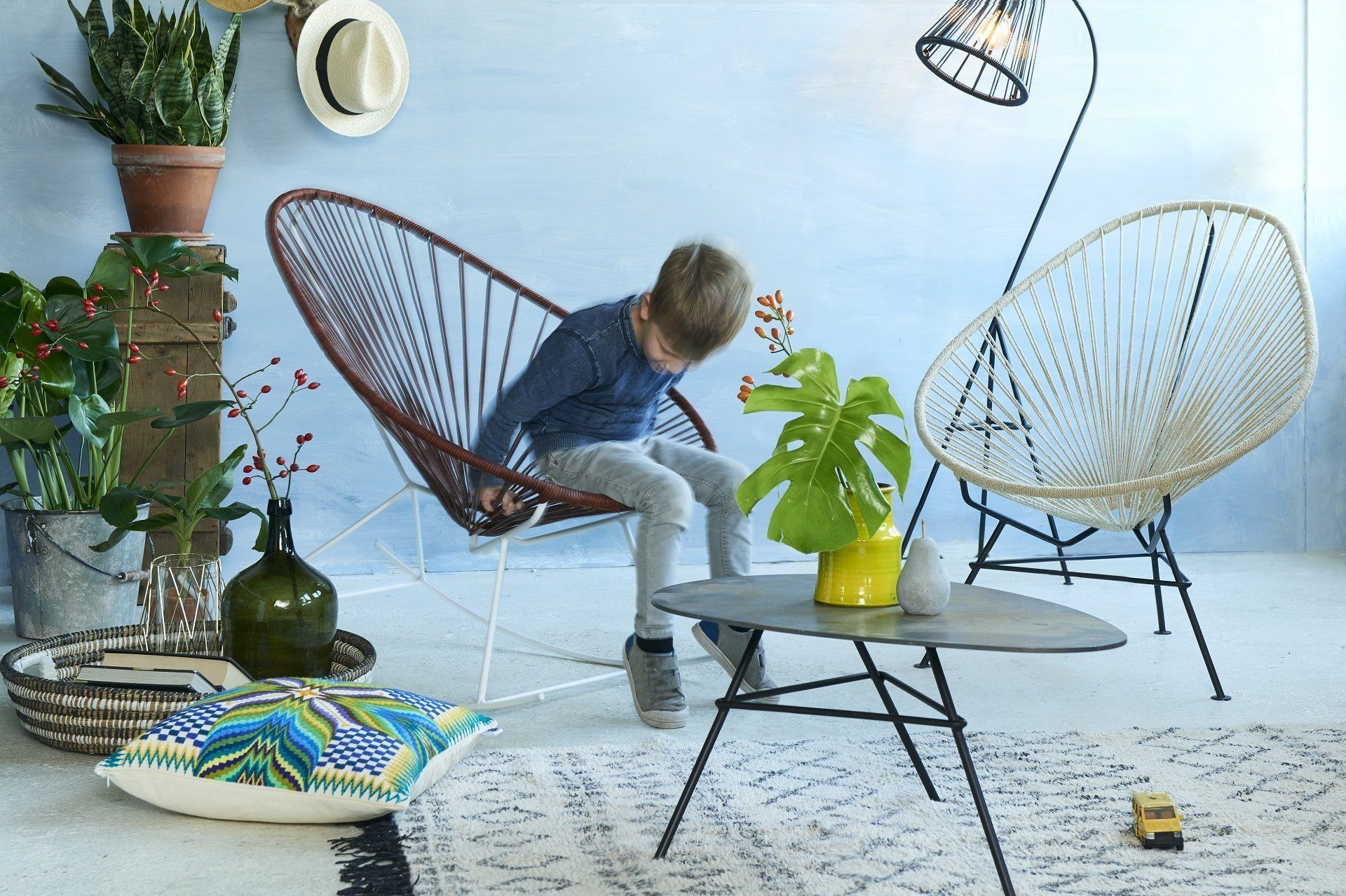 创意家具 - 坐具|休闲椅|办公家具|设计师家具|阿卡普尔科摇椅