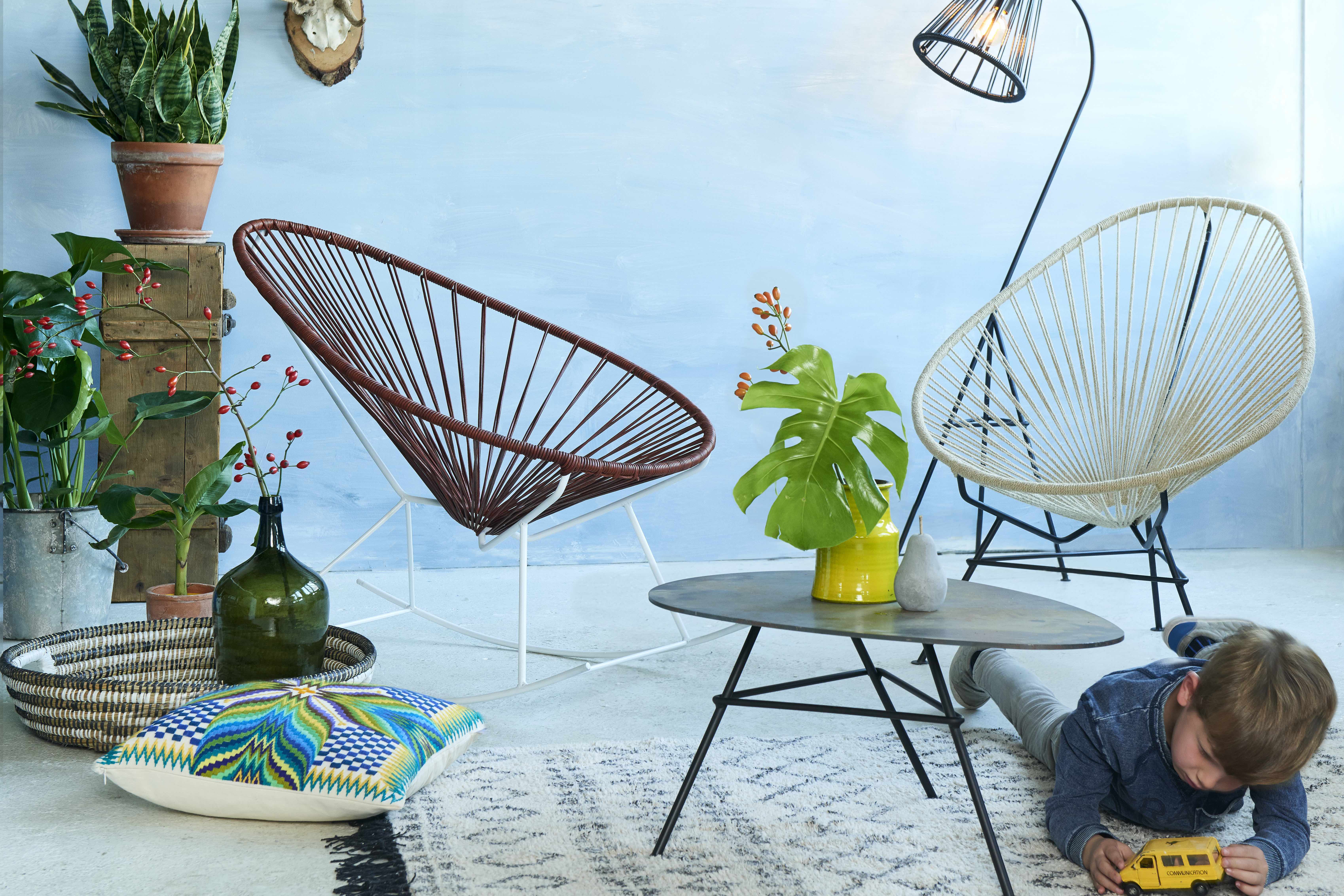 创意家具 - 坐具|休闲椅|办公家具|设计师家具|阿卡普尔科摇椅