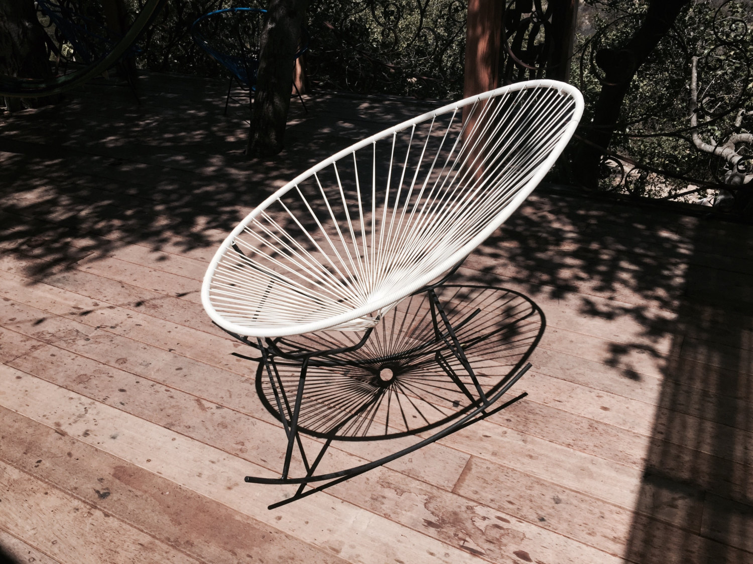 创意家具 - 坐具|休闲椅|办公家具|设计师家具|阿卡普尔科摇椅