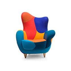 亚历山德拉扶手椅 贾维尔•马里斯卡尔  moroso家具品牌