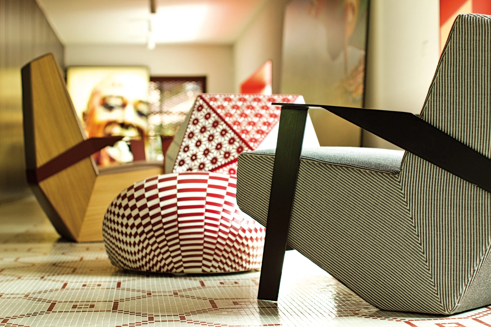 创意家具 - 坐具|休闲椅|办公家具|设计师家具|银湖休闲椅