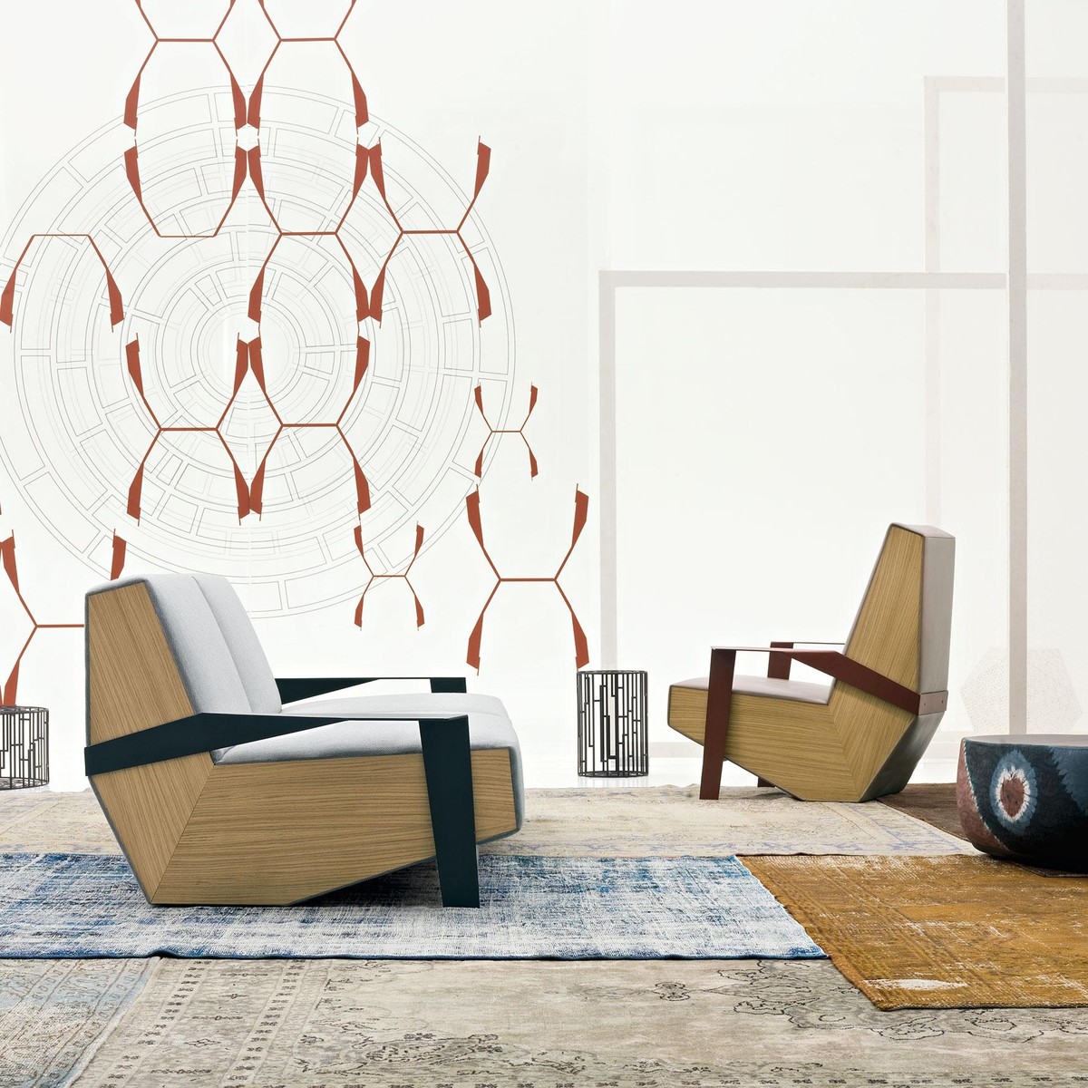 创意家具 - 桌几|茶几/边几|办公家具|设计师家具|库布茶几/矮凳