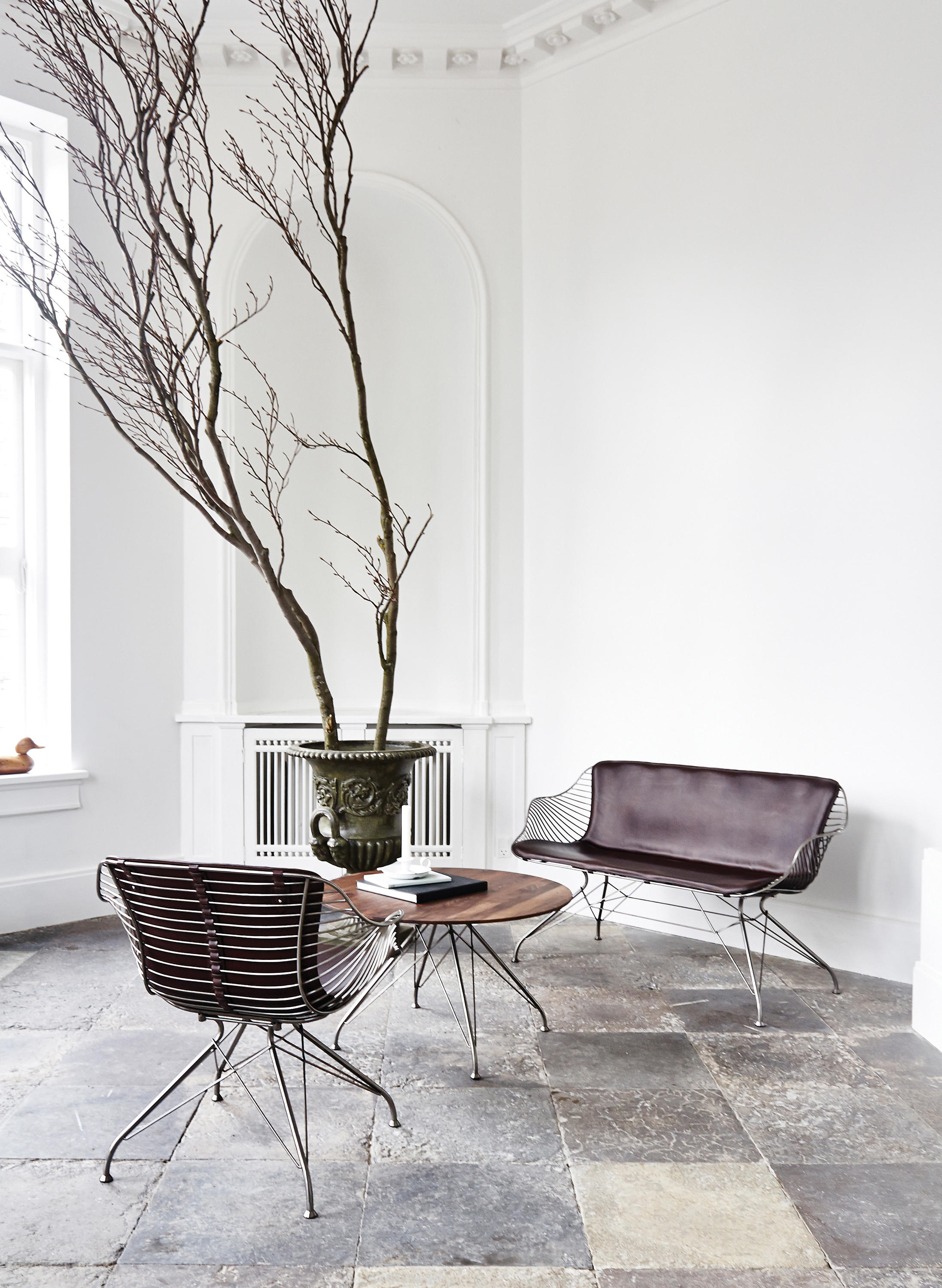 创意家具 - 坐具|沙发|办公家具|设计师家具|金属丝沙发椅