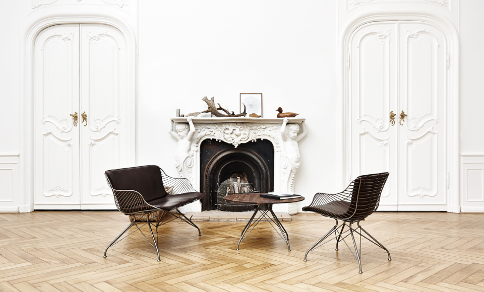 创意家具 - 坐具|沙发|办公家具|设计师家具|金属丝沙发椅