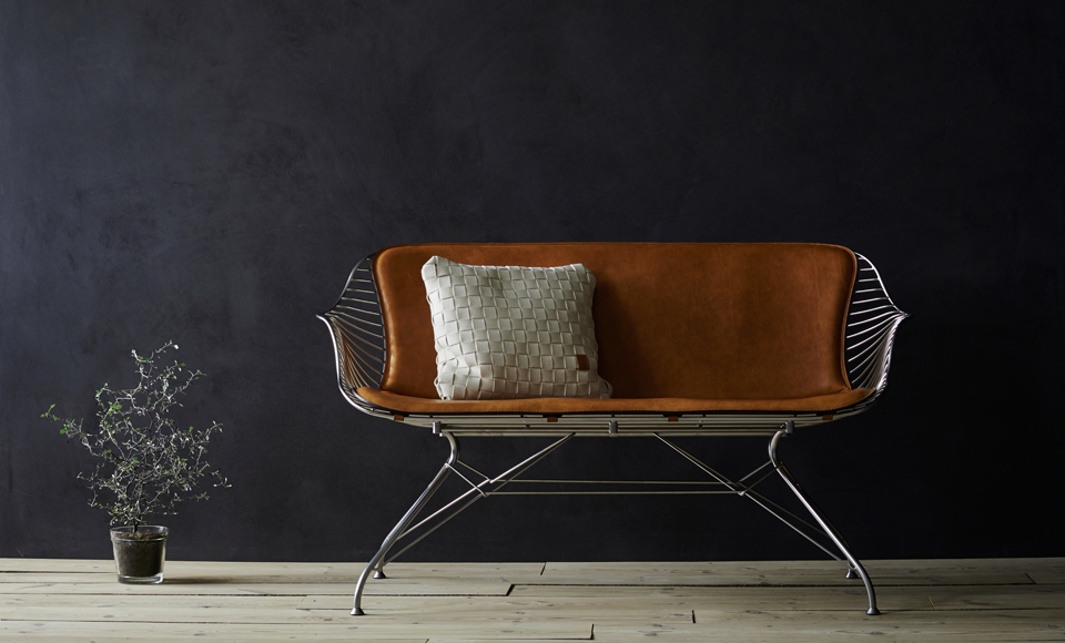 创意家具 - 坐具|沙发|办公家具|设计师家具|金属丝沙发椅