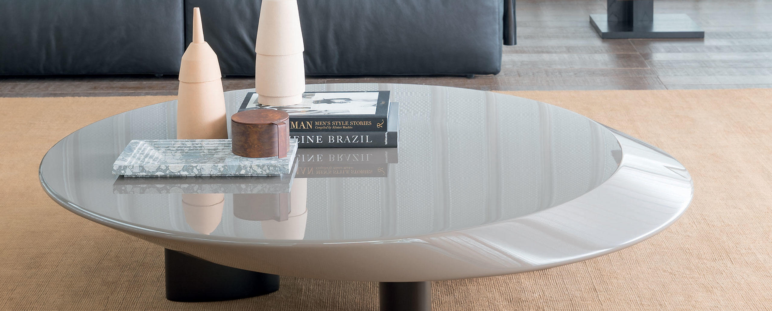 创意家具 - 桌几|茶几/边几|办公家具|设计师家具|520和弦茶几