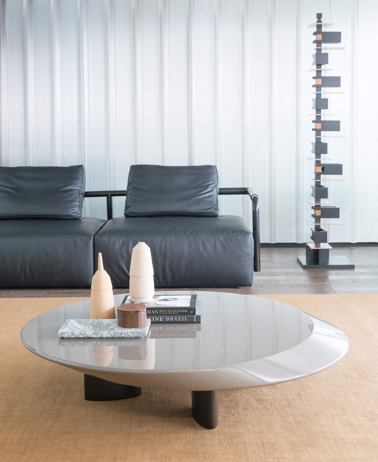 创意家具 - 桌几|茶几/边几|办公家具|设计师家具|520和弦茶几