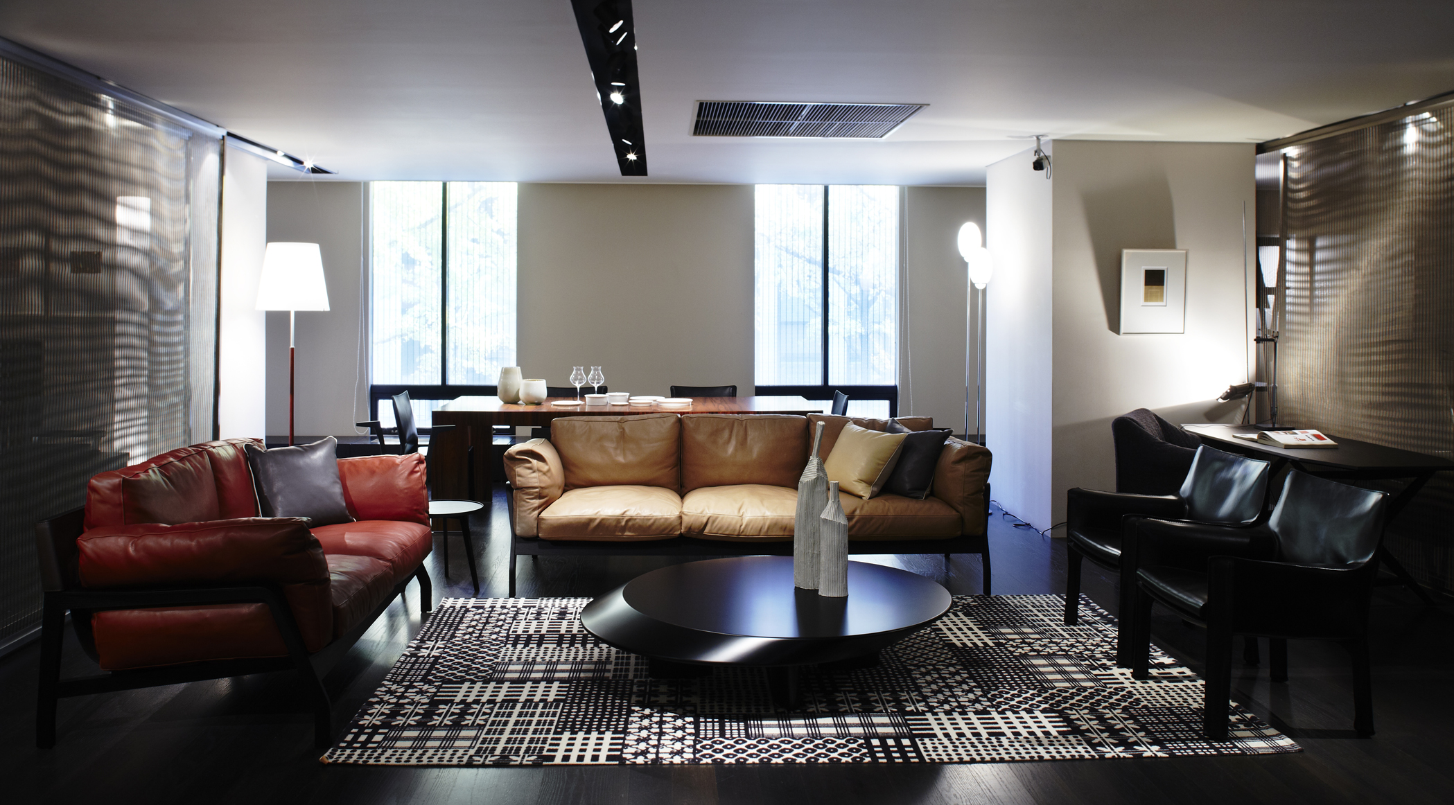 创意家具 - 桌几|茶几/边几|办公家具|设计师家具|520和弦茶几