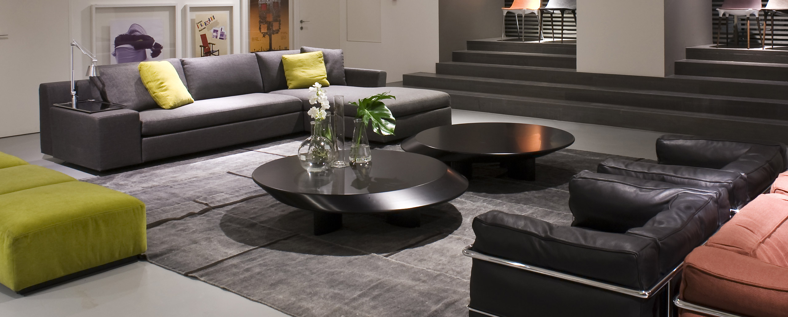 创意家具 - 桌几|茶几/边几|办公家具|设计师家具|520和弦茶几