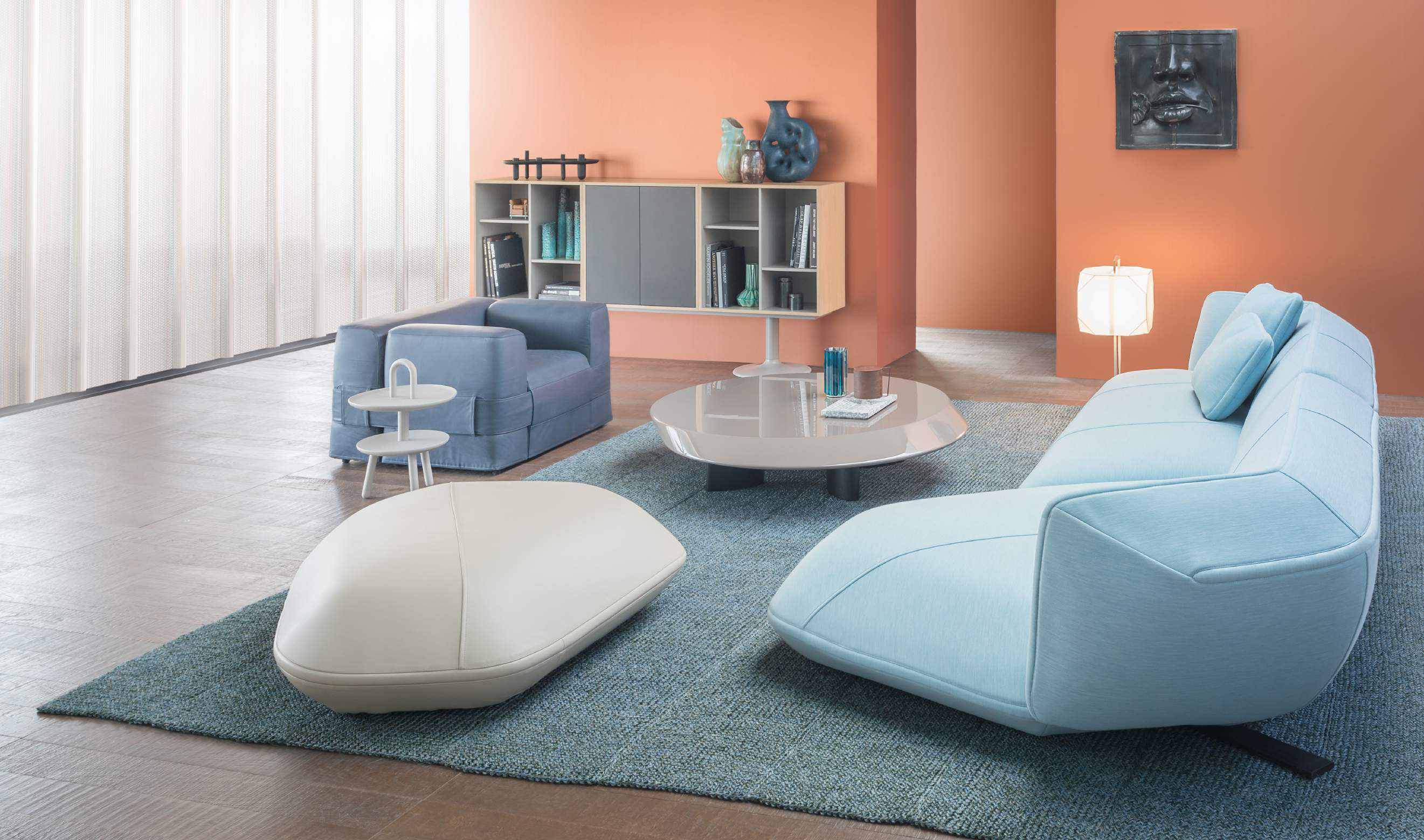 创意家具 - 桌几|茶几/边几|办公家具|设计师家具|520和弦茶几