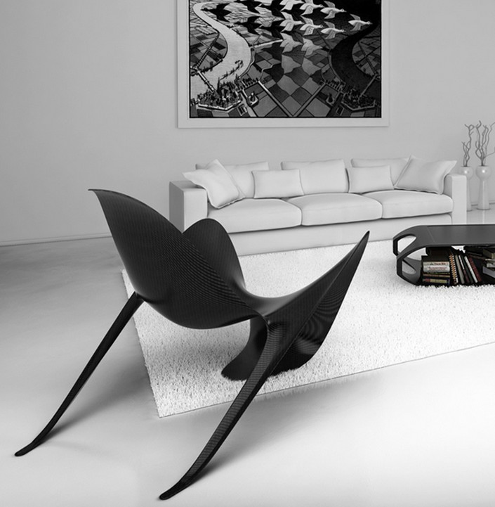 创意家具 - 坐具|躺椅|办公家具|设计师家具|蝠鲼椅