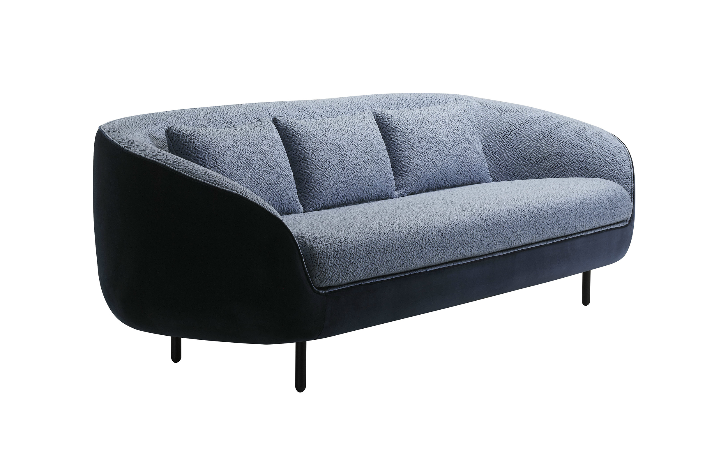 创意家具 - 坐具|沙发|办公家具|设计师家具|弗雷德里西亚·海库三座沙发