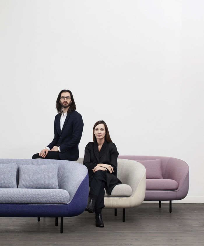 创意家具 - 坐具|沙发|办公家具|设计师家具|弗雷德里西亚·海库三座沙发