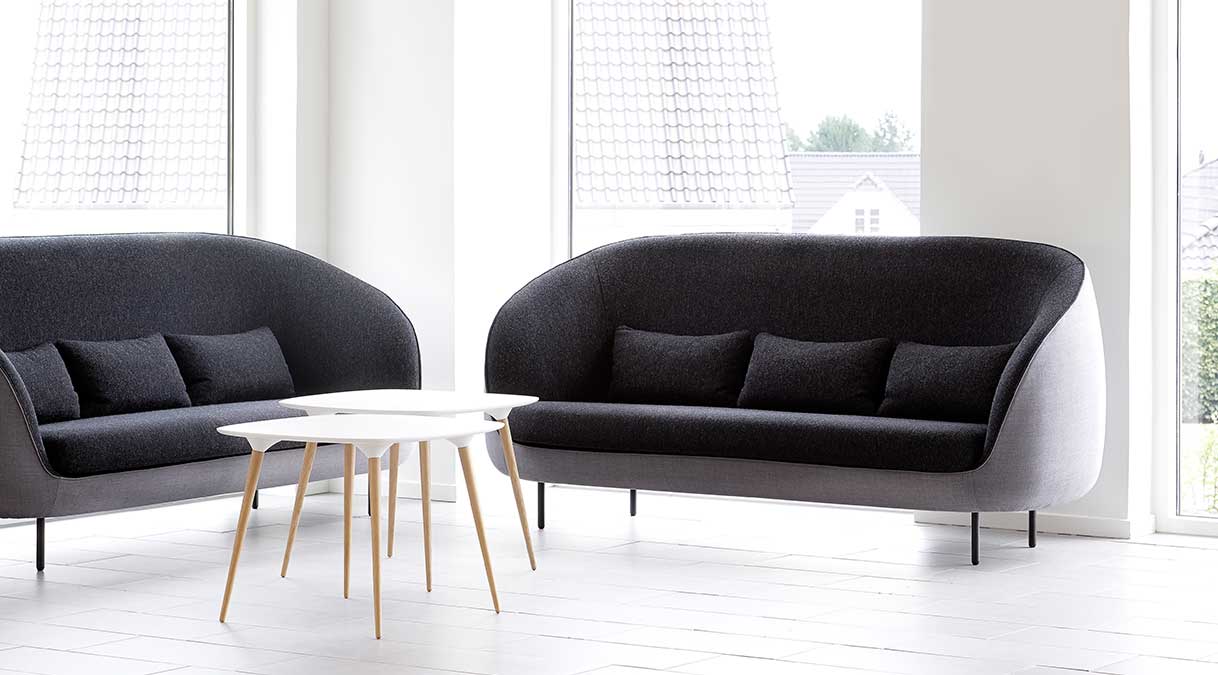 创意家具 - 坐具|沙发|办公家具|设计师家具|弗雷德里西亚·海库三座沙发