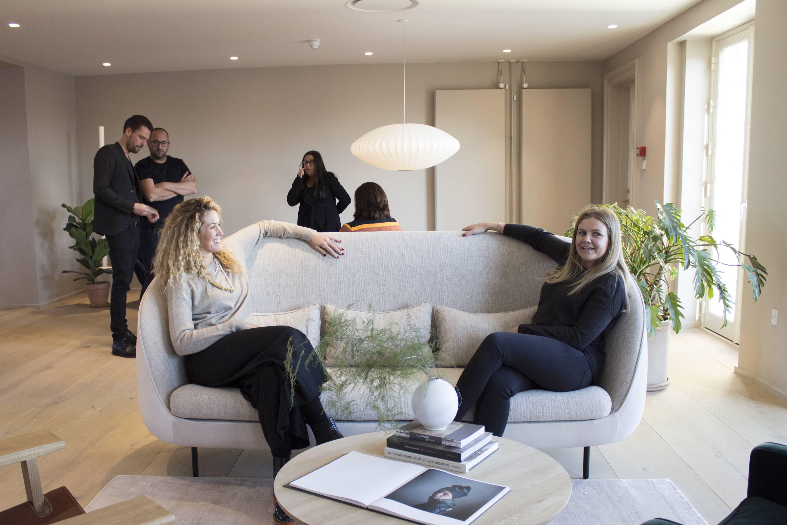 创意家具 - 坐具|沙发|办公家具|设计师家具|弗雷德里西亚·海库三座沙发