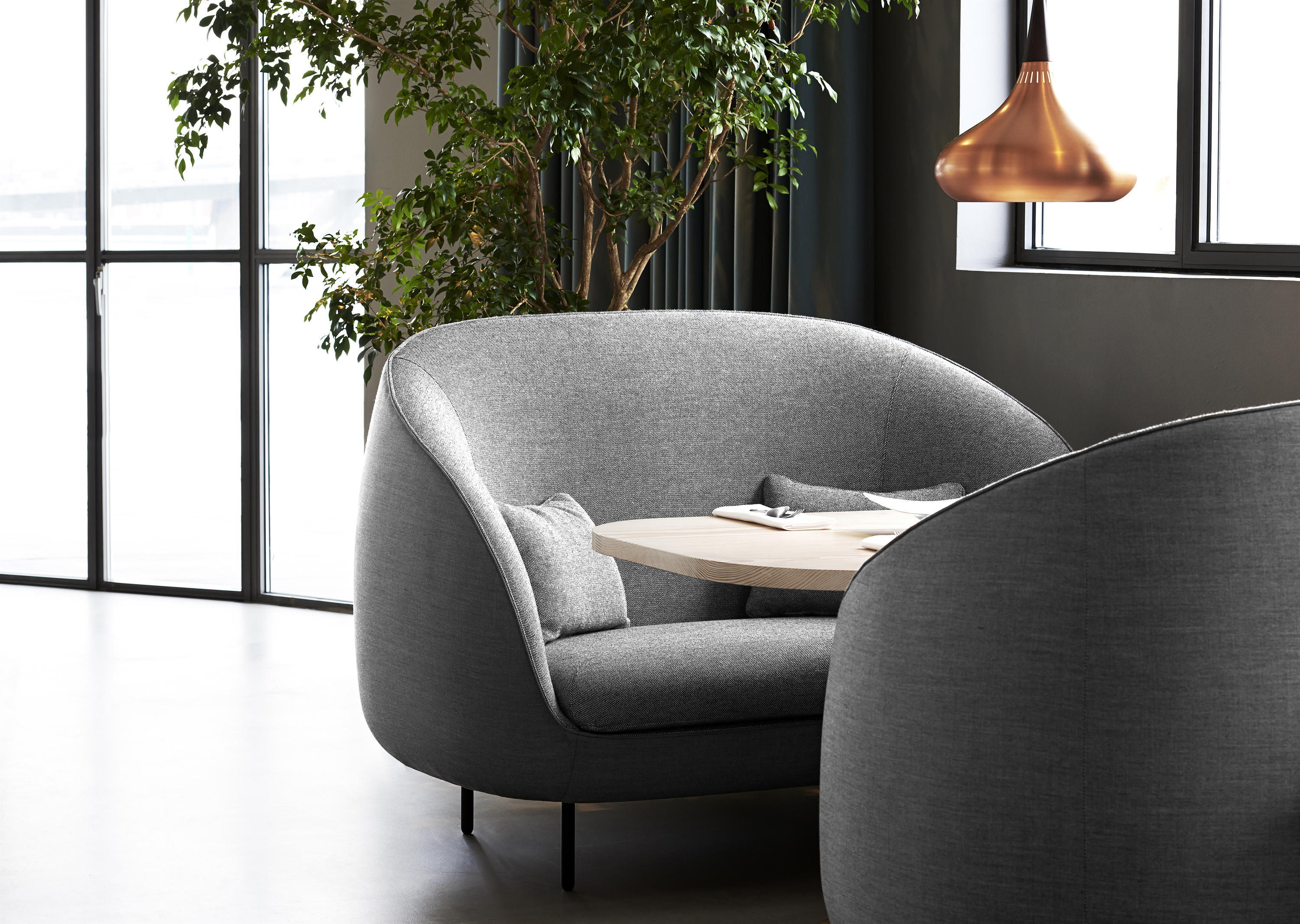 创意家具 - 坐具|沙发|办公家具|设计师家具|弗雷德里西亚·海库双座沙发