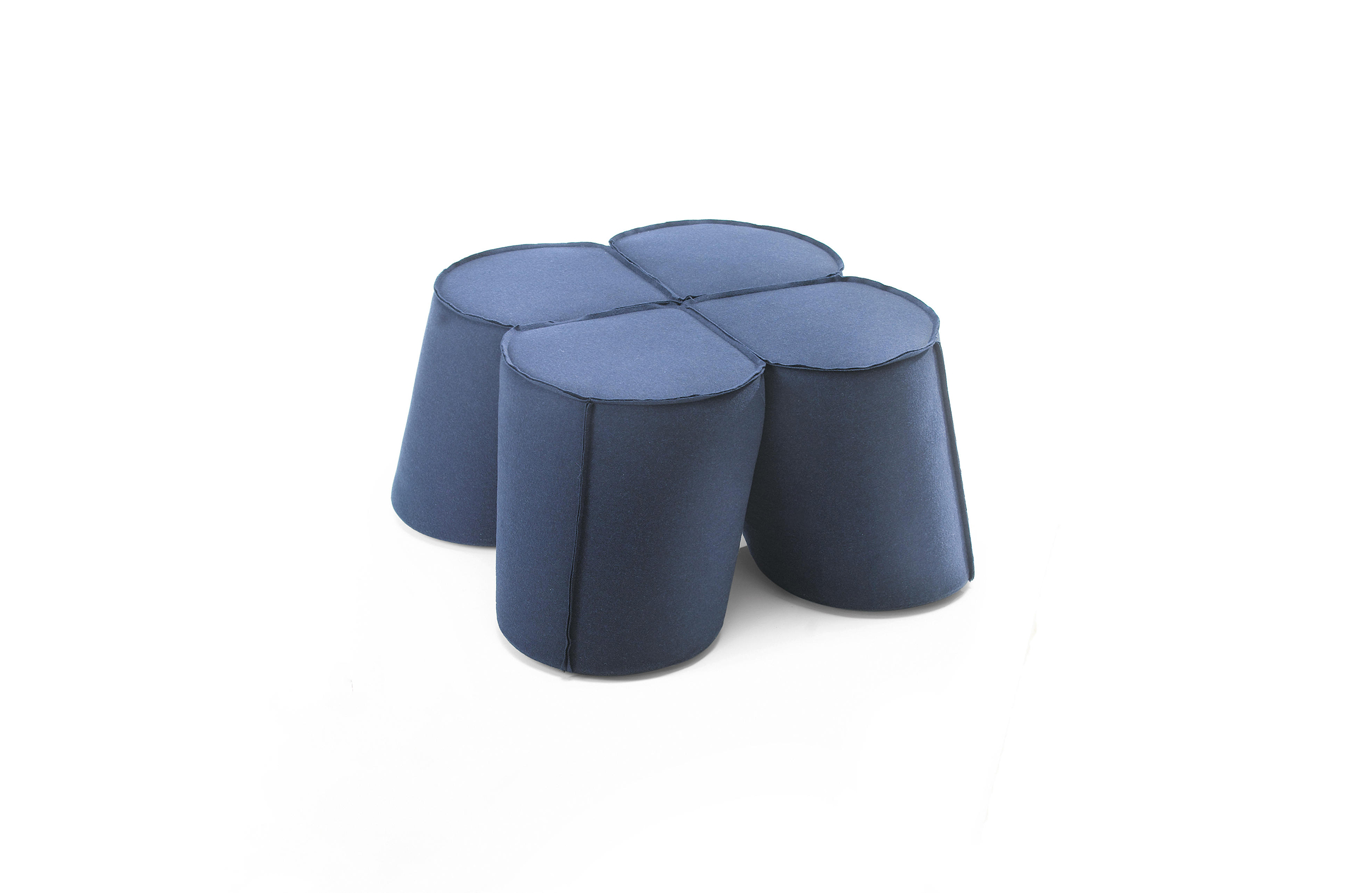 [创意家具 - 坐具|吧椅/凳子|办公家具|设计师家具|三叶草矮墩]