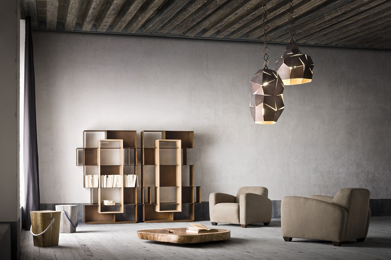 创意家具 - 储物|储物柜|办公家具|设计师家具|迷人铁书架