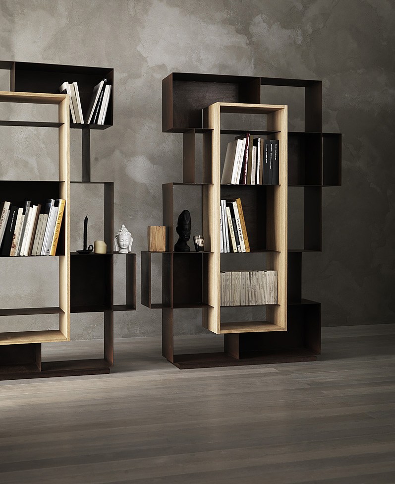 创意家具 - 储物|储物柜|办公家具|设计师家具|迷人铁书架