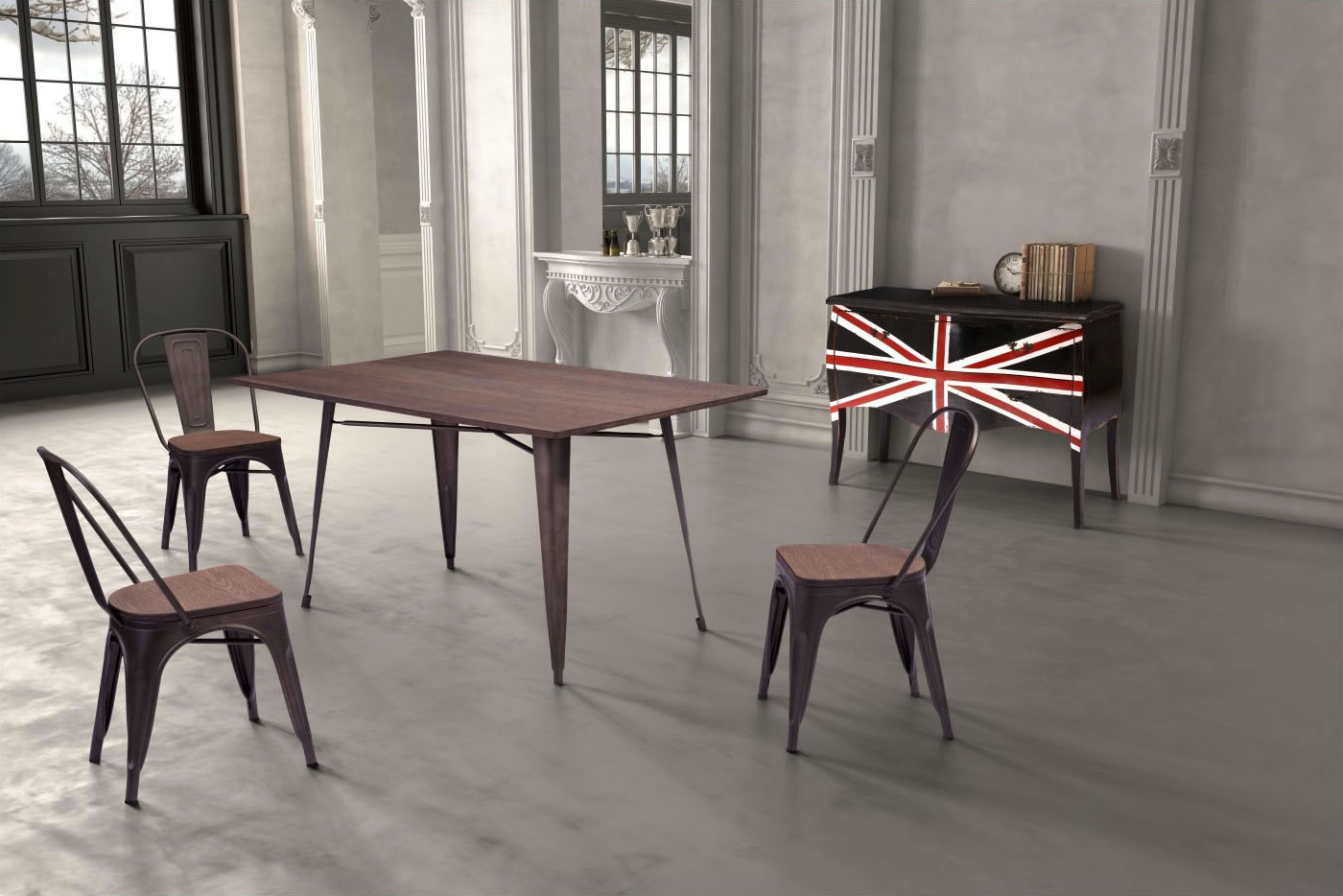 创意家具 - 坐具|餐椅|办公家具|设计师家具|埃利奥现代餐椅