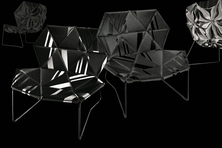 创意家具 - 坐具|休闲椅|办公家具|设计师家具|花瓣休闲椅