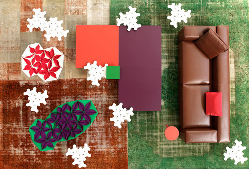 创意家具 - 坐具|休闲椅|办公家具|设计师家具|花瓣休闲椅