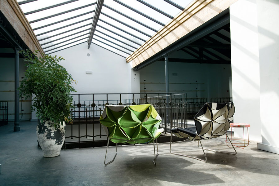 创意家具 - 坐具|休闲椅|办公家具|设计师家具|花瓣休闲椅