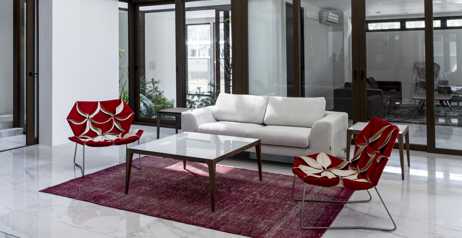 创意家具 - 坐具|休闲椅|办公家具|设计师家具|花瓣休闲椅