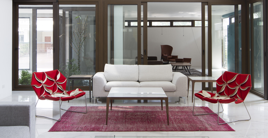 创意家具 - 坐具|休闲椅|办公家具|设计师家具|花瓣休闲椅