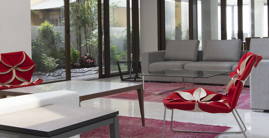 创意家具 - 坐具|休闲椅|办公家具|设计师家具|花瓣休闲椅