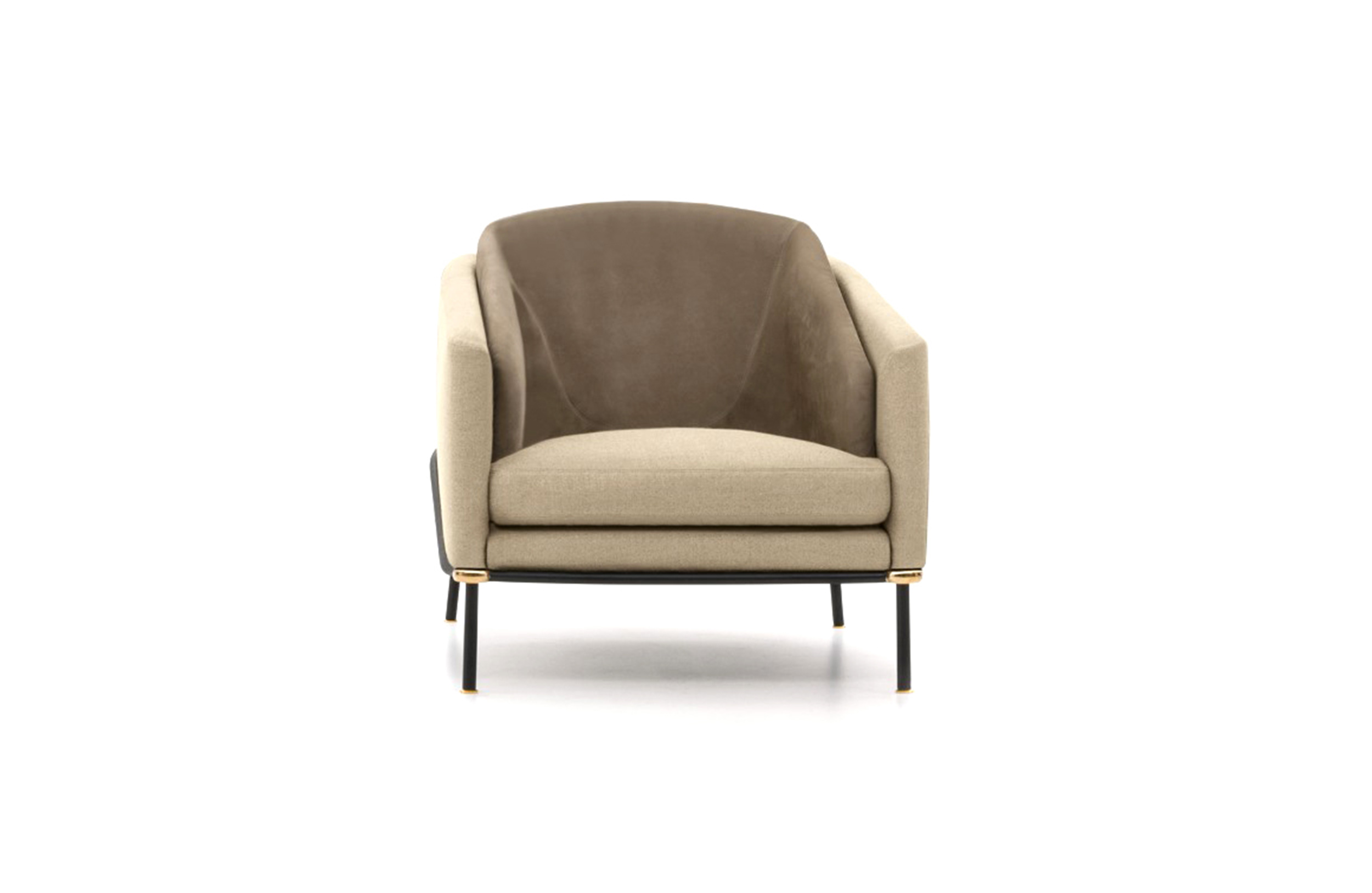 [创意家具 - 坐具|沙发|办公家具|设计师家具|黑线沙发]