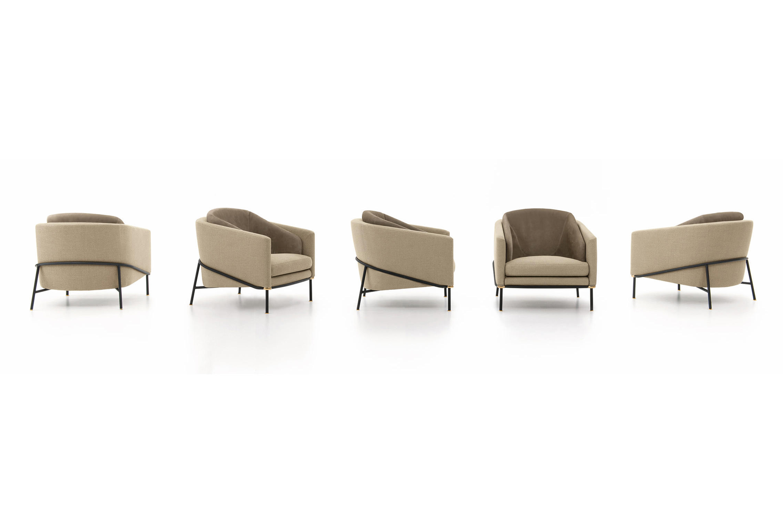 创意家具 - 坐具|沙发|办公家具|设计师家具|黑线沙发