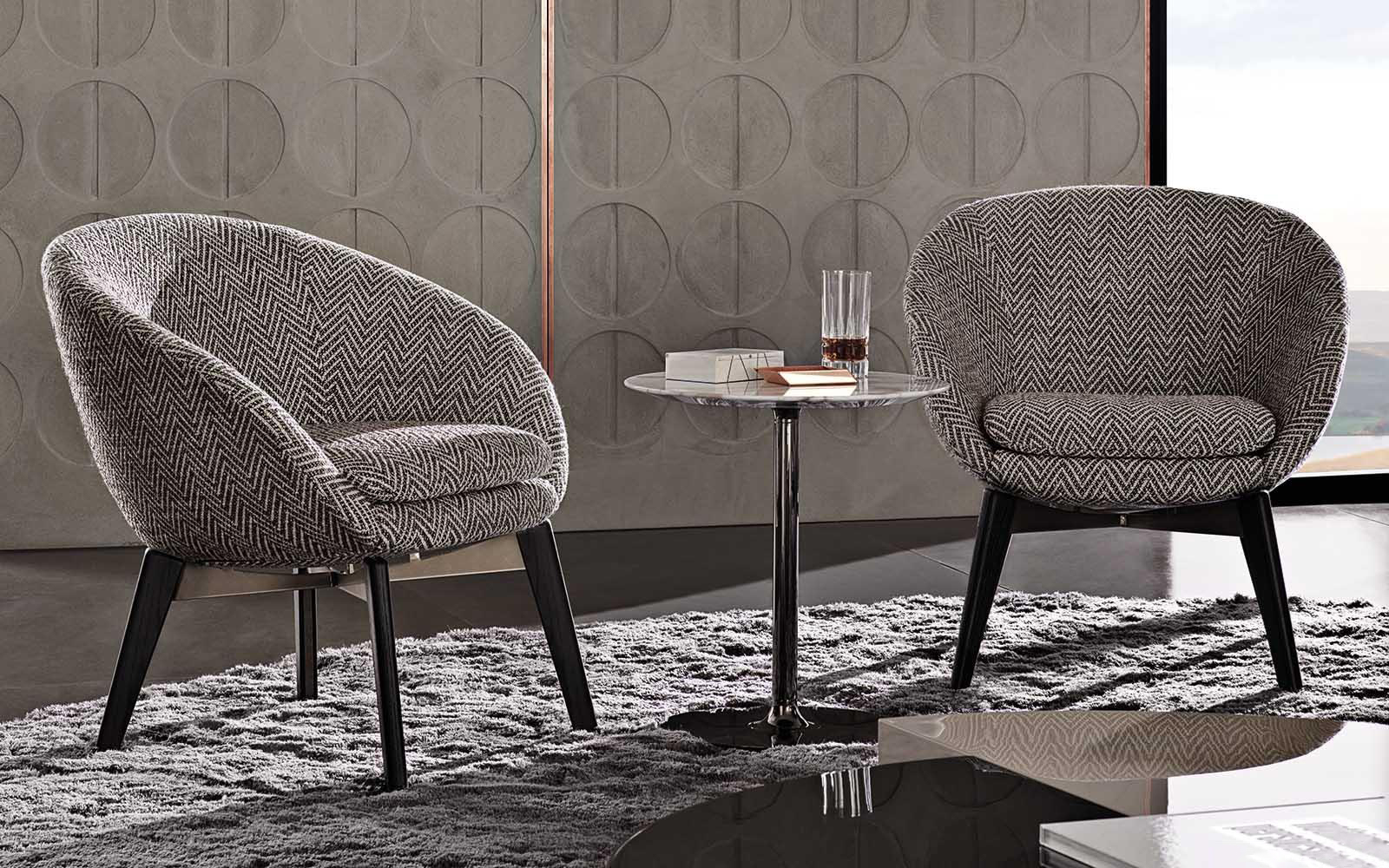 创意家具 - 坐具|休闲椅|办公家具|设计师家具|罗素休闲椅