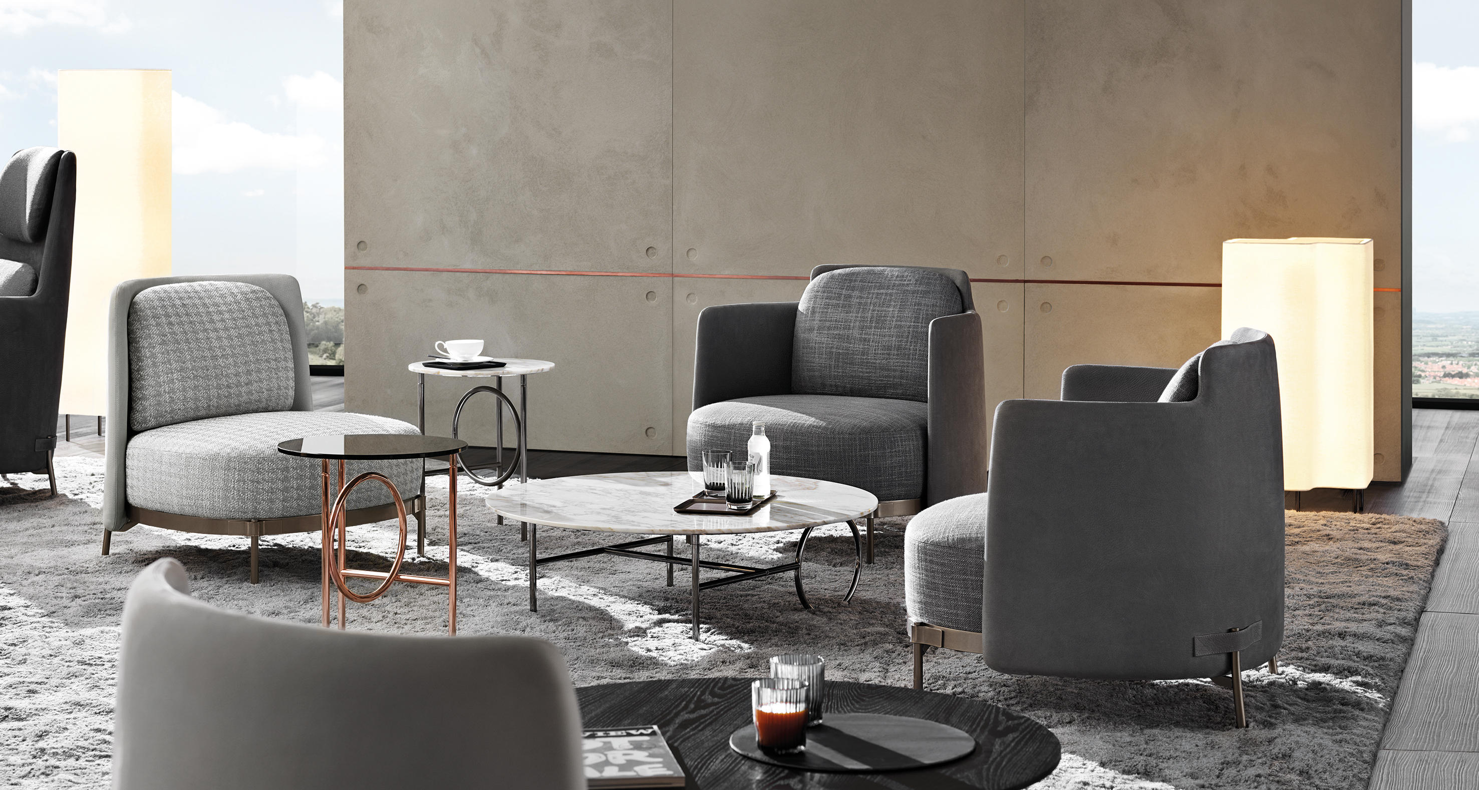 创意家具 - 坐具|沙发|办公家具|设计师家具|磁带沙发椅