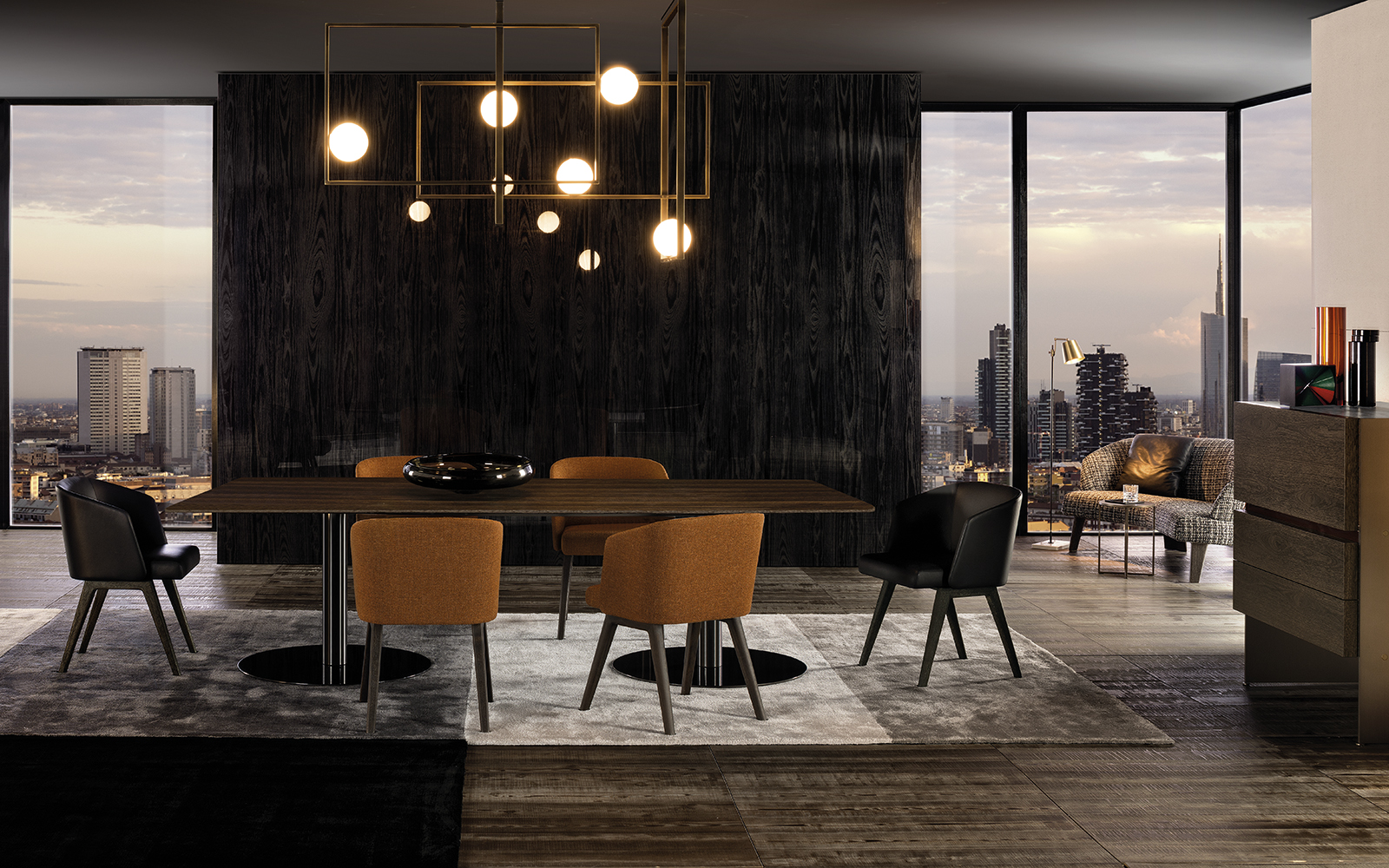 创意家具 - 坐具|沙发|办公家具|设计师家具|克里德沙发