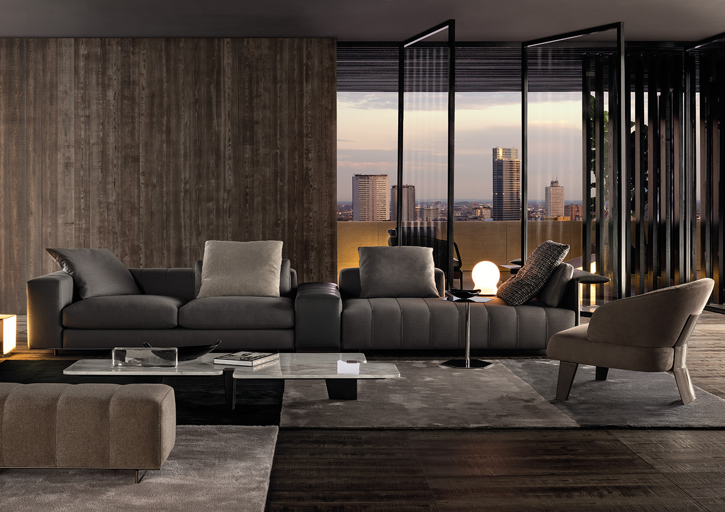 创意家具 - 坐具|沙发|办公家具|设计师家具|克里德沙发椅