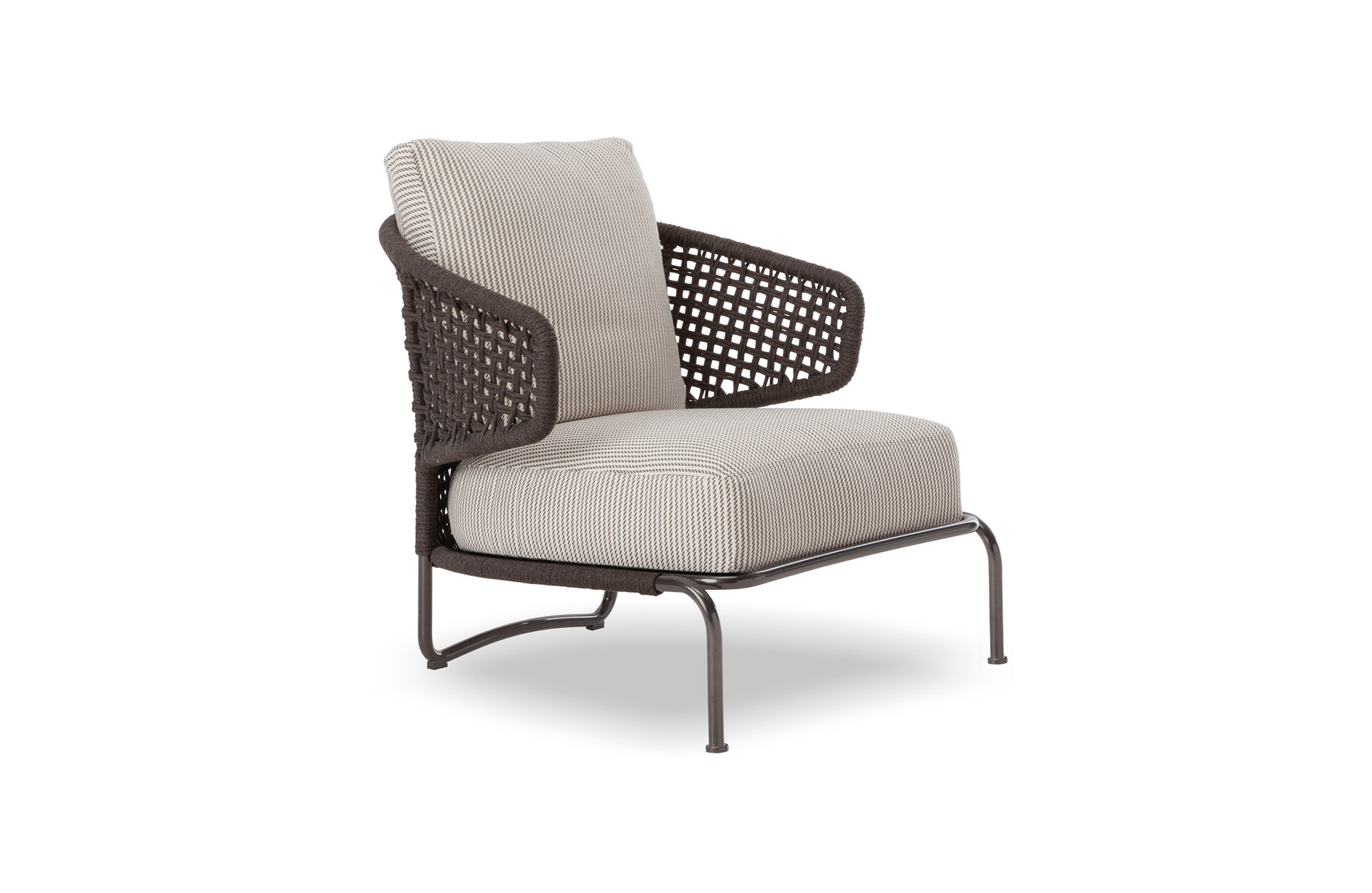 [创意家具 - 坐具|户外椅|办公家具|设计师家具|阿斯顿绳索户外椅]