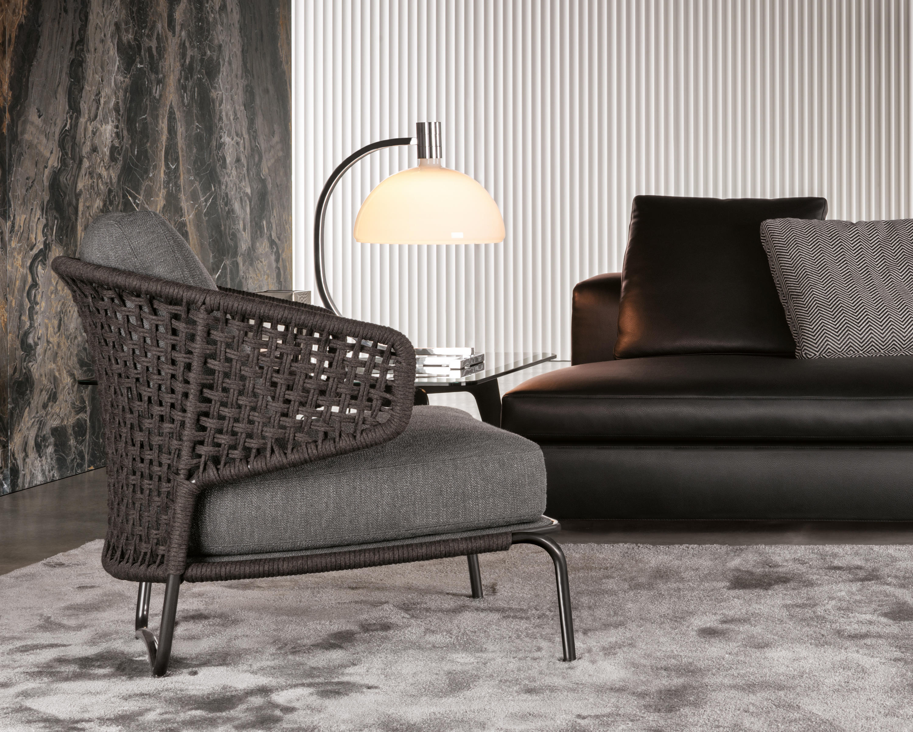 创意家具 - 坐具|户外椅|办公家具|设计师家具|阿斯顿绳索户外椅