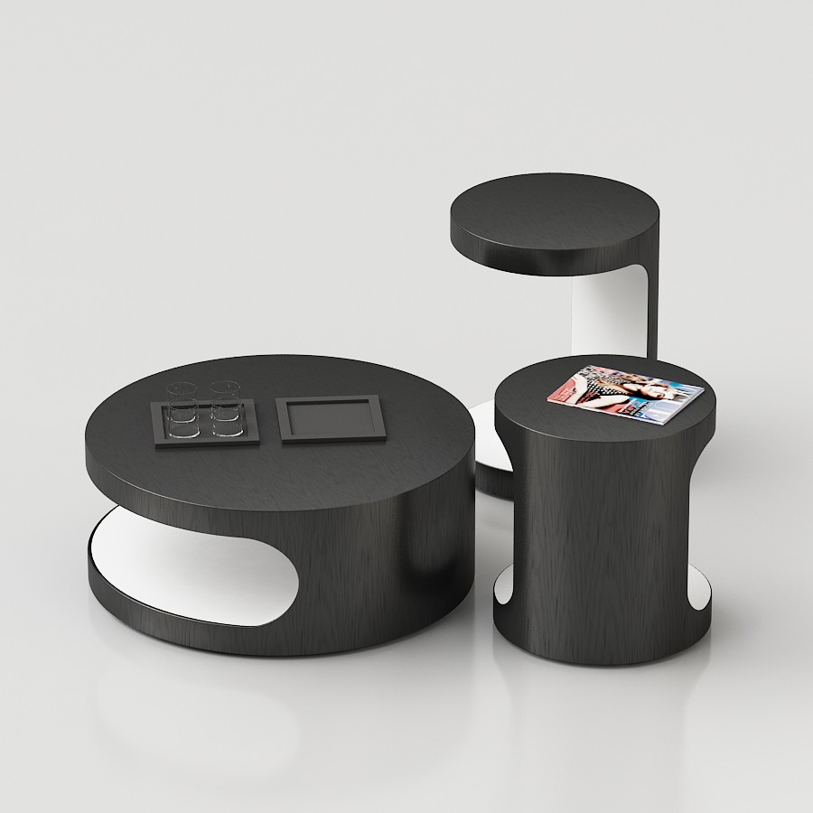 创意家具 - 桌几|咖啡桌|办公家具|设计师家具|切尔诺比奥咖啡桌