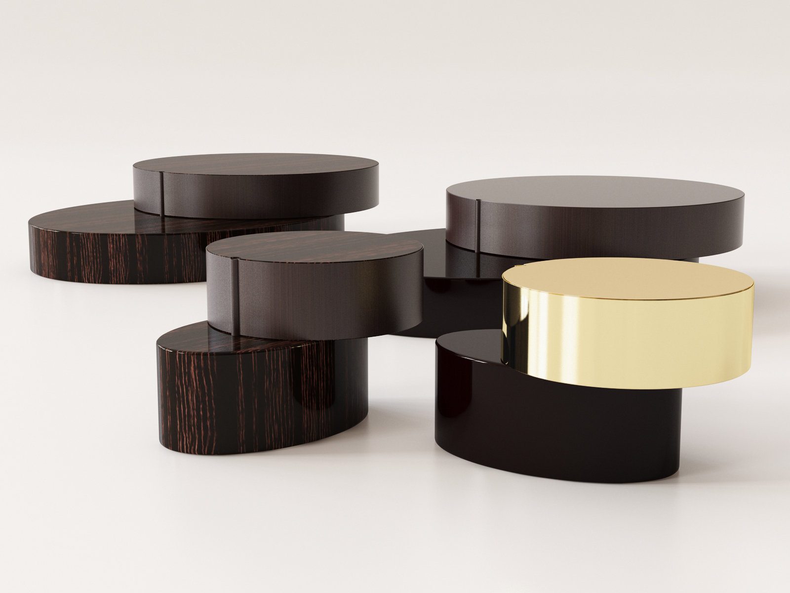 创意家具 - 桌几|咖啡桌|办公家具|设计师家具|本森咖啡桌