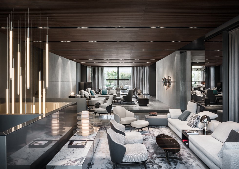 创意家具 - 桌几|茶几/边几|办公家具|设计师家具|卡特林茶几