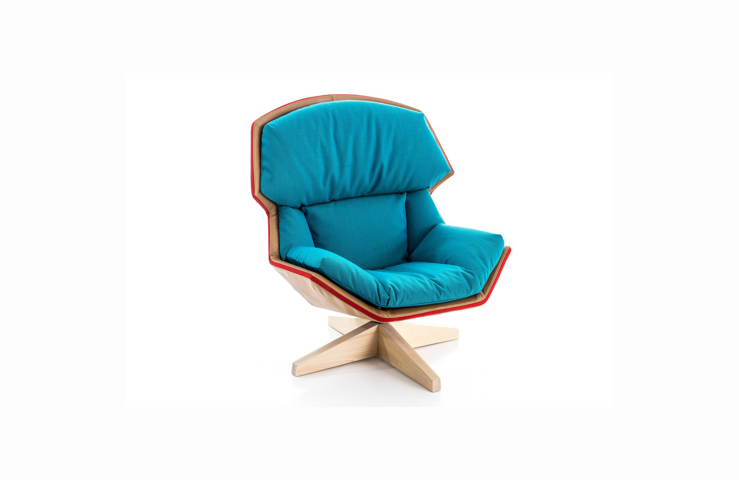 [创意家具 - 坐具|休闲椅|办公家具|设计师家具|克拉丽莎休闲椅]