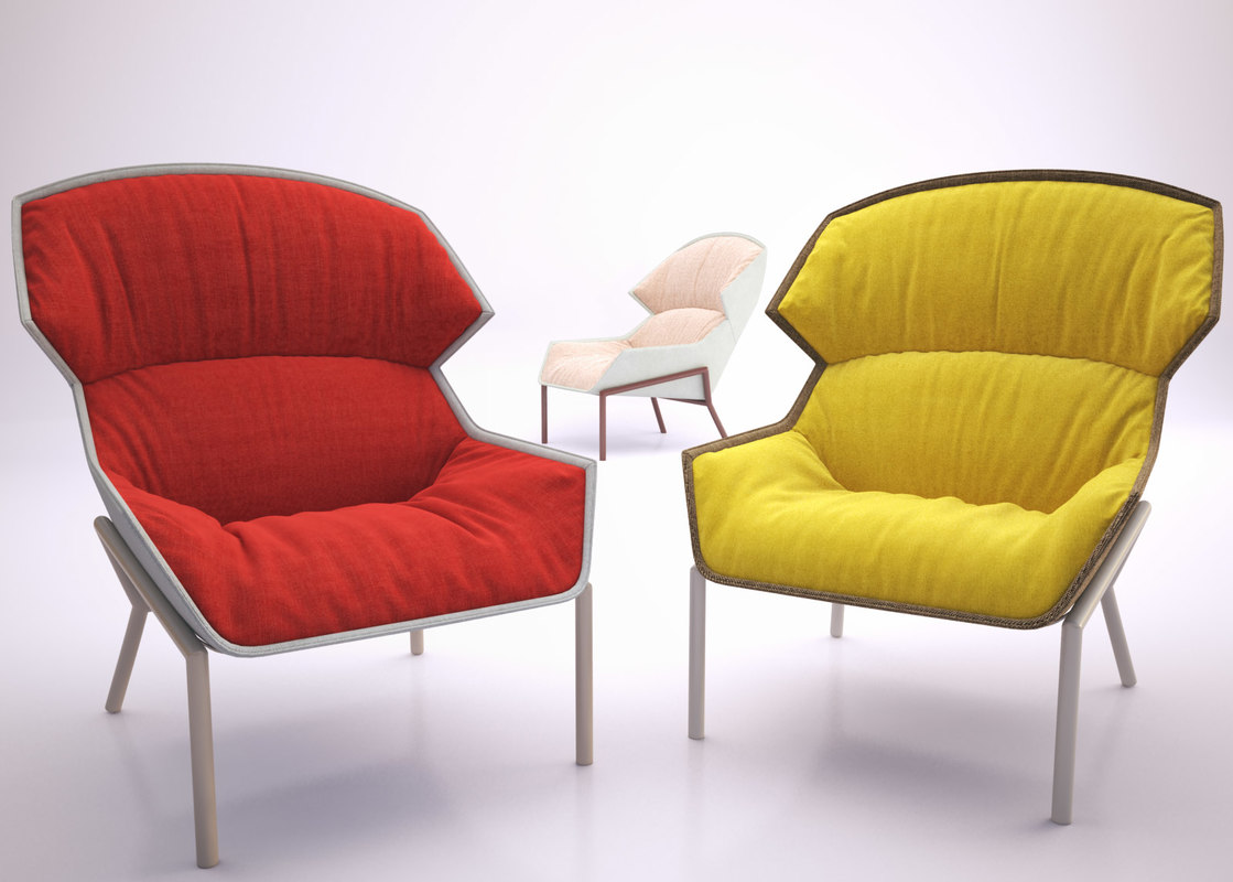 创意家具 - 坐具|休闲椅|办公家具|设计师家具|克拉丽莎休闲椅